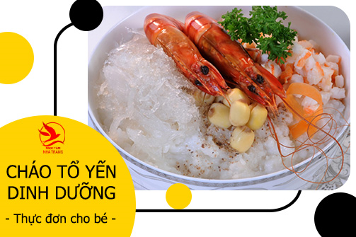 Bổ Sung Dinh Dưỡng Cho Bé Với Món Cháo Yến Nấu Tôm