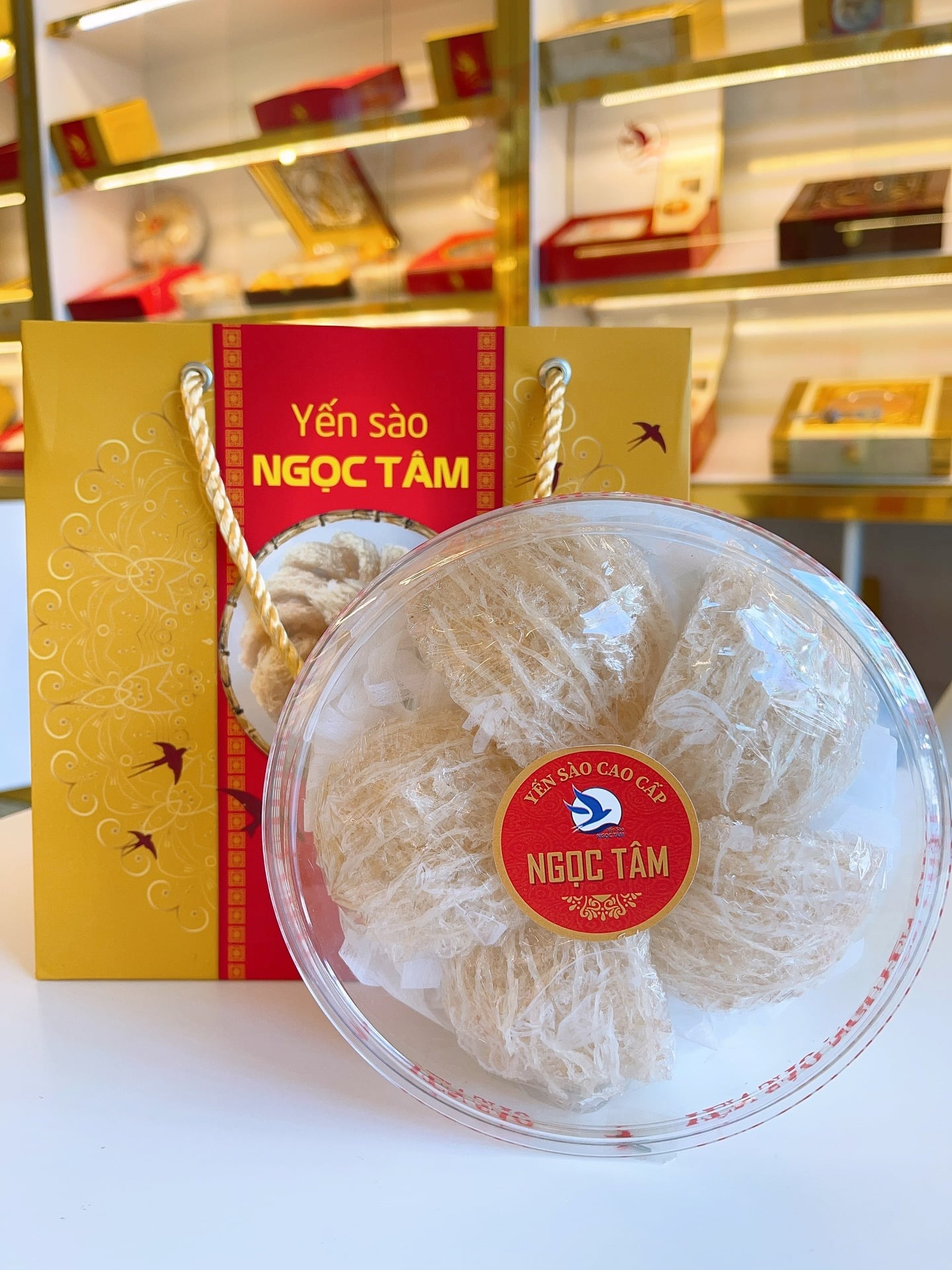 Yến Sào Ngọc Tâm Chính Hãng – Thực phẩm dinh dưỡng cao cấp từ tổ yến