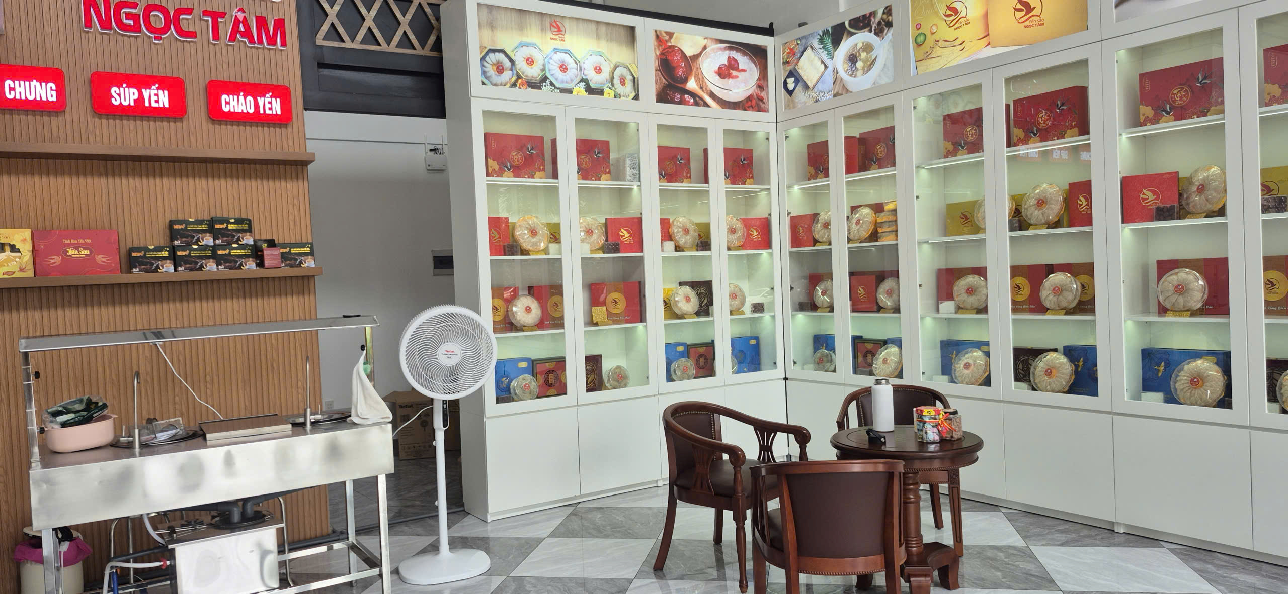 Khai Trương Đại Lý Mới Yến Sào Ngọc Tâm Tại TP.HCM – Thương Hiệu Yến Sào Khánh Hòa Uy Tín, Chất Lượng